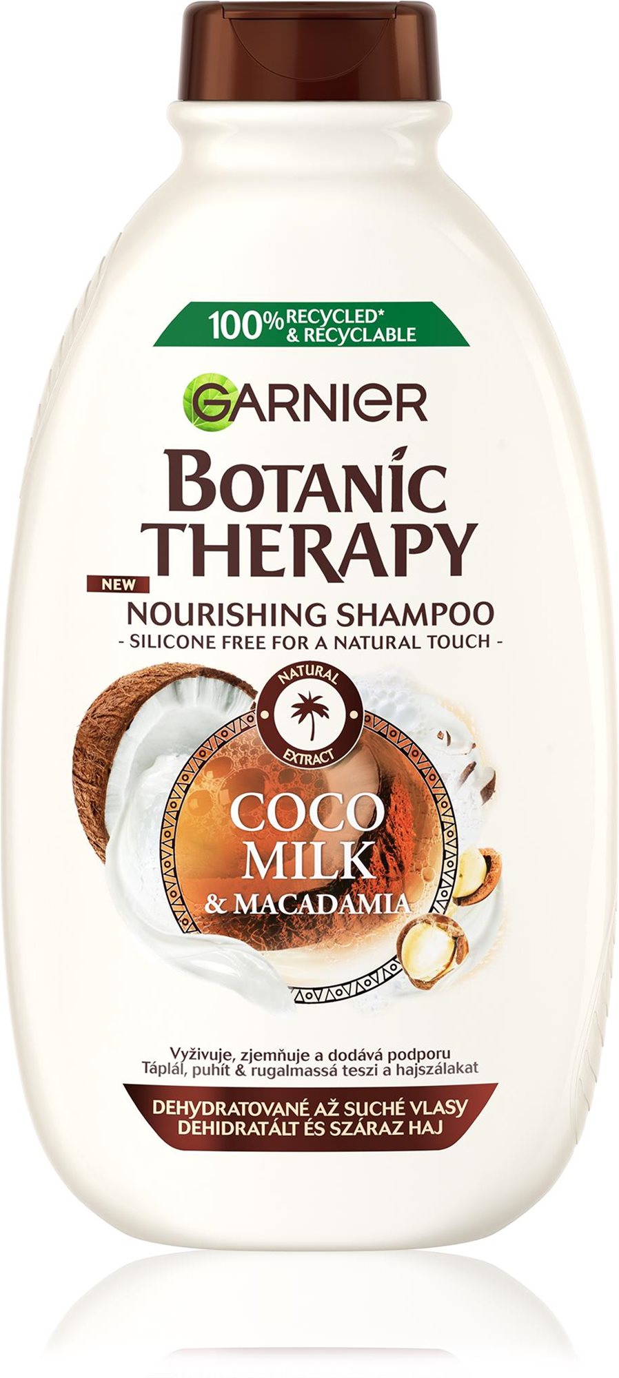 Garnier Botanic Therapy Coco vyživujúci šampón pre suché a hrubé...