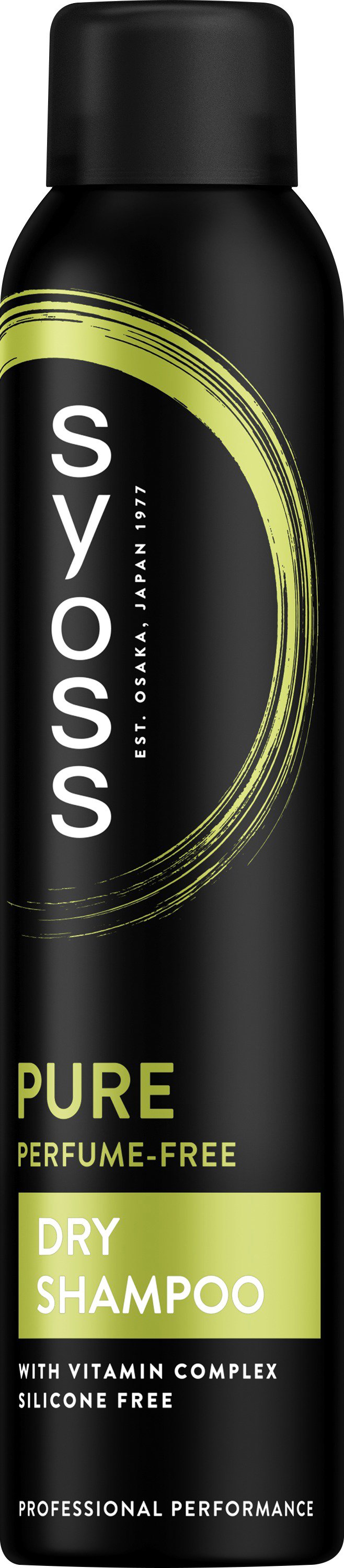 SYOSS Pure Fresh suchý šampón 200 ml Suchý šampón