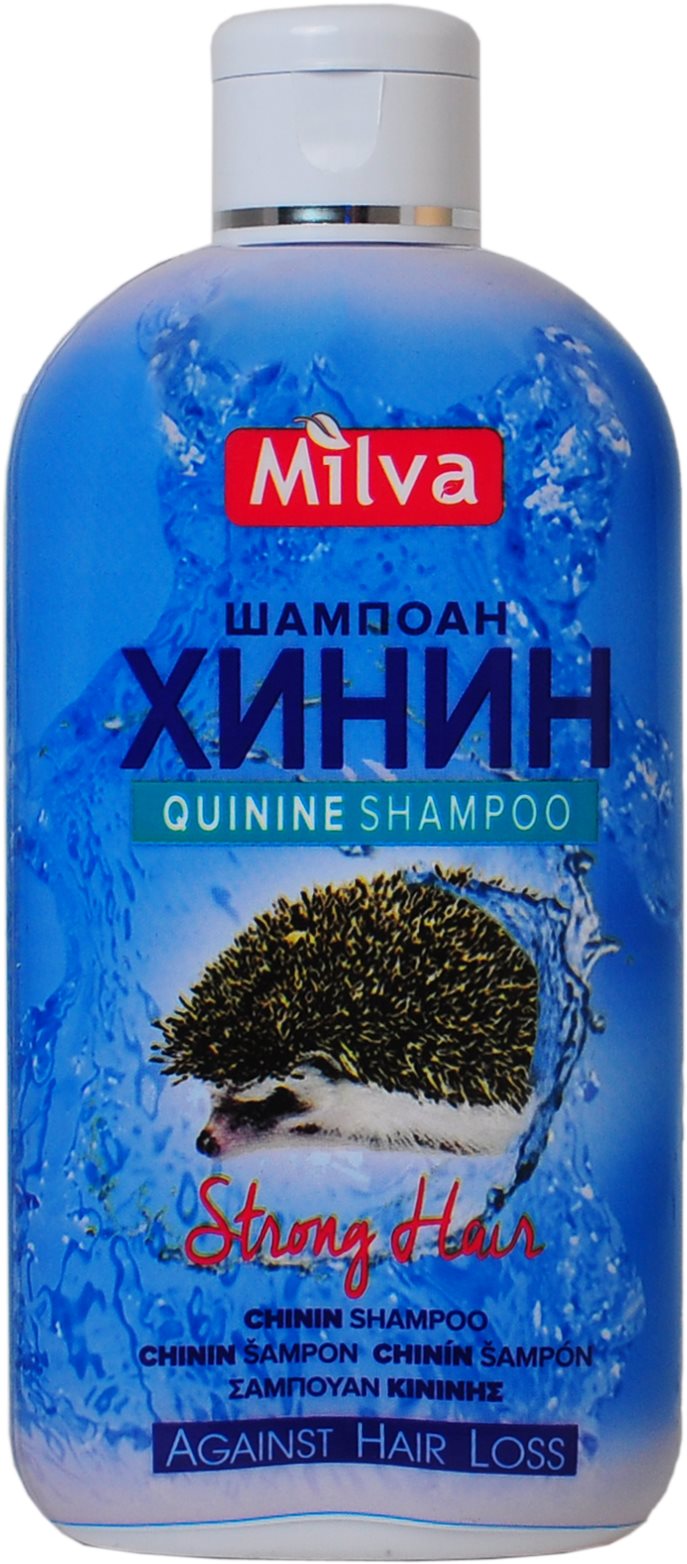 MILVA Chinin 200 ml Prírodný šampón
