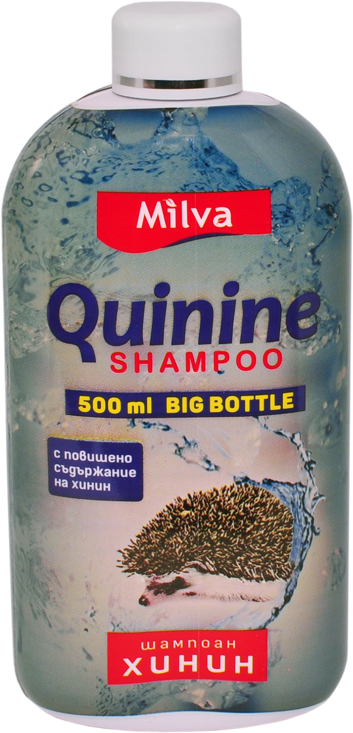 MILVA Chinin Big 500 ml Prírodný šampón