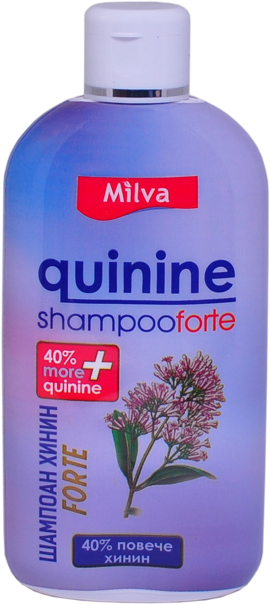MILVA Chinin Forte 200 ml Prírodný šampón