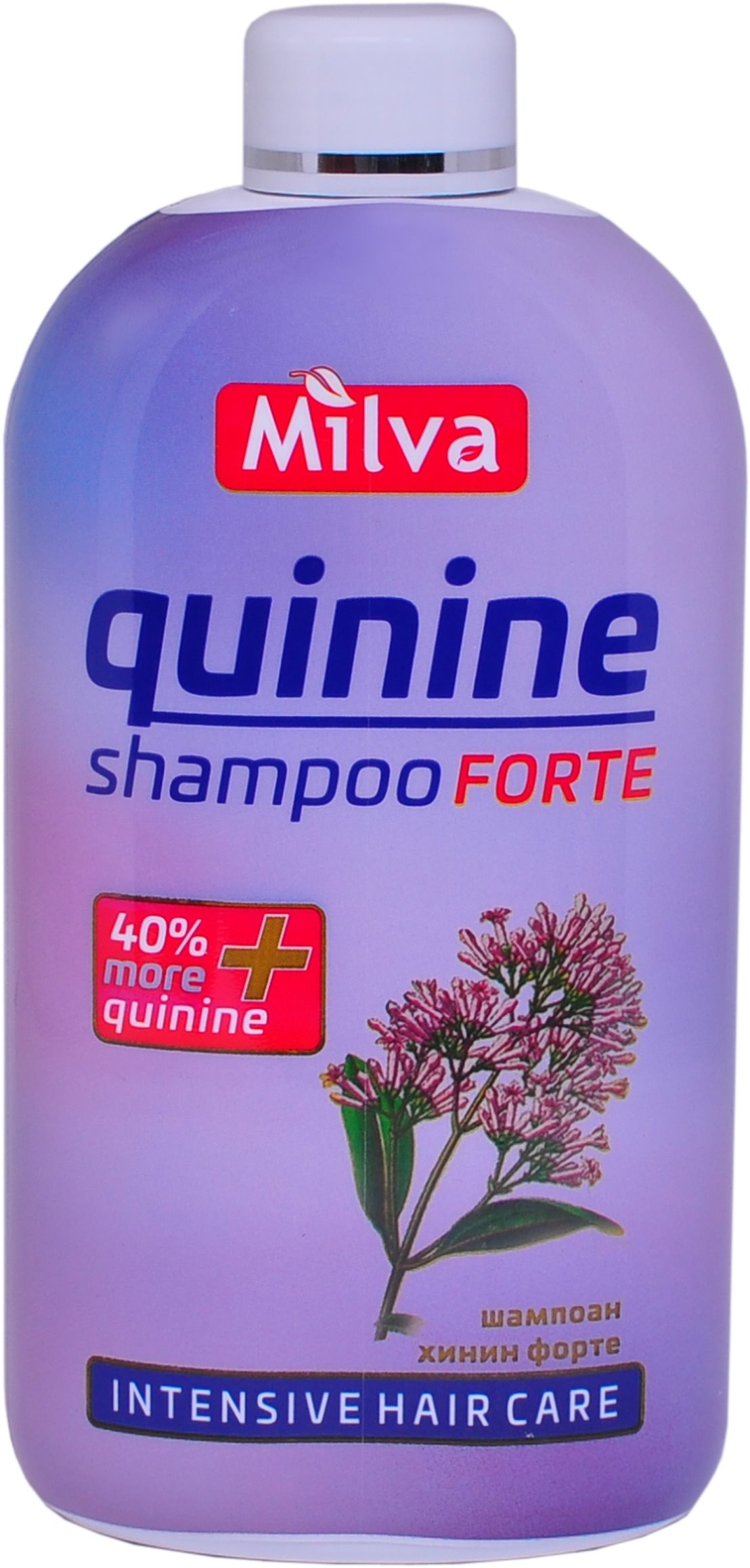 MILVA Chinin Forte Big 500 ml Prírodný šampón