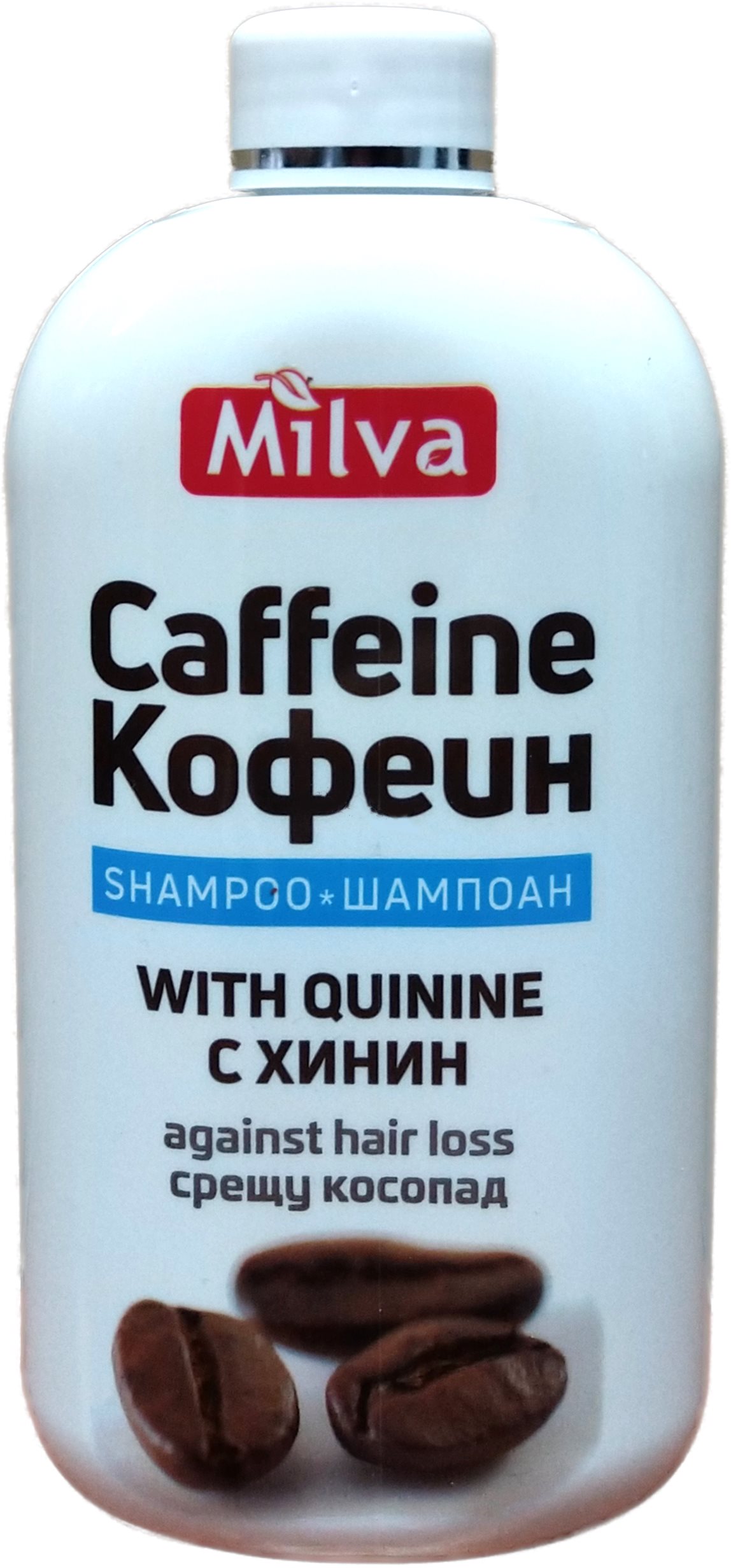 MILVA Chinín a Kofeín Big 500 ml Prírodný šampón