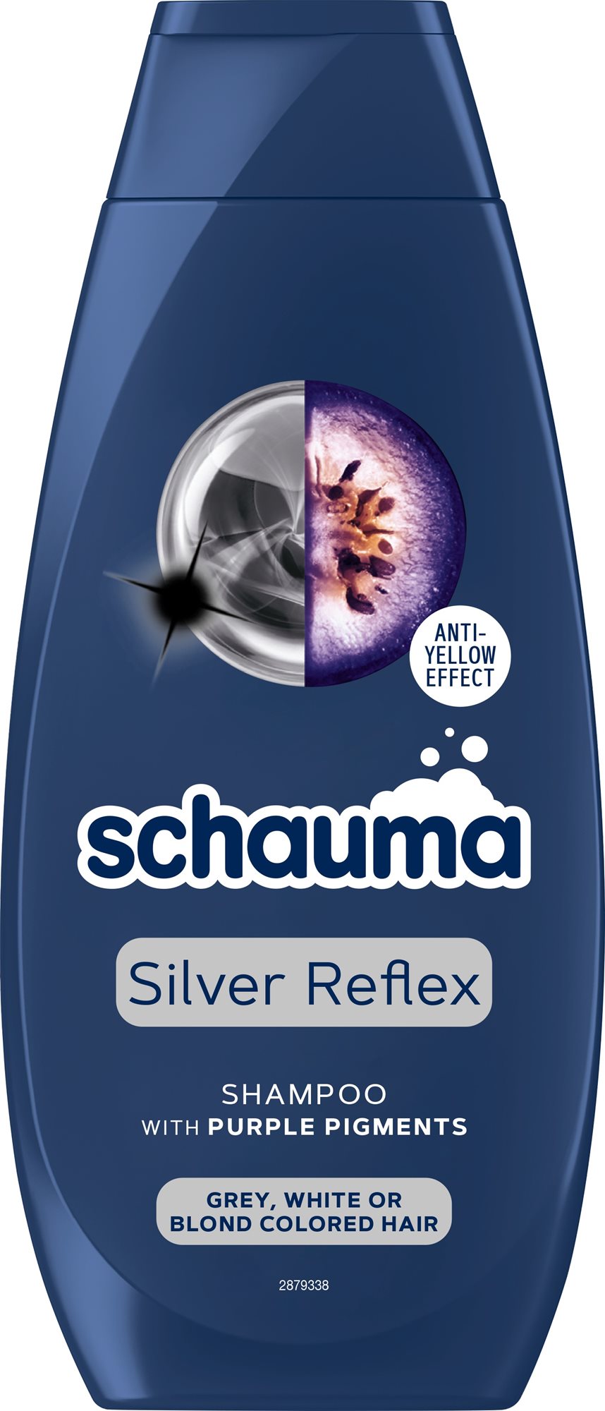 Schauma šampón Silver Reflex 400 ml Fialový šampón