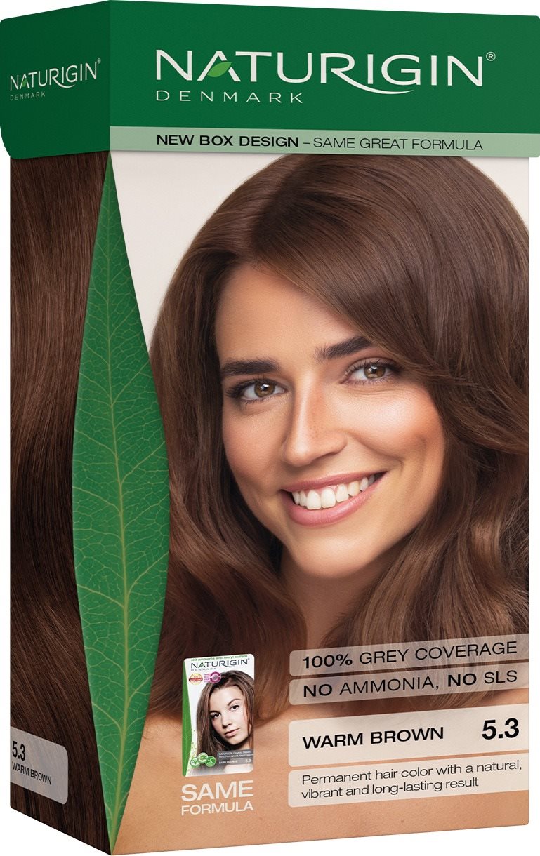 NATURIGIN 5.3 Dark Blonde 40 ml Přírodní barva na vlasy