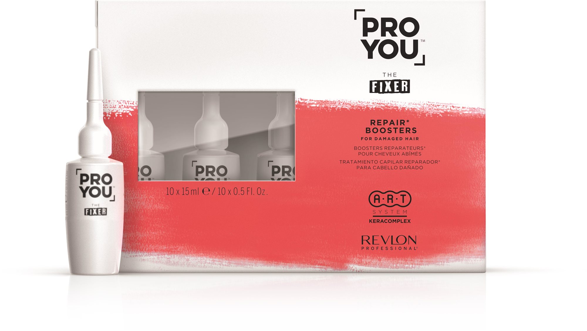 REVLON PROFESSIONAL PRO YOU The Fixer Boostery 10 × 15ml Vlasová kúra