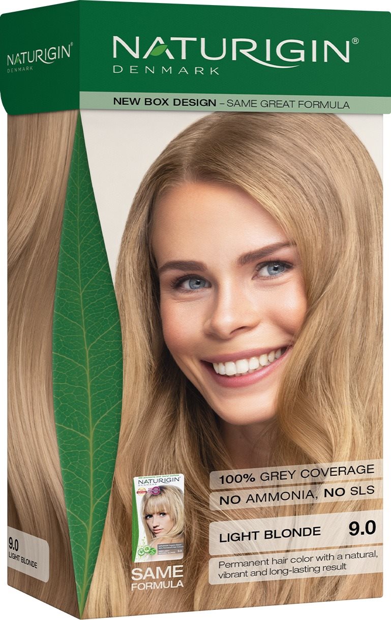 NATURIGIN Very Light Natural Blonde (40 ml) Prírodná farba na vlasy