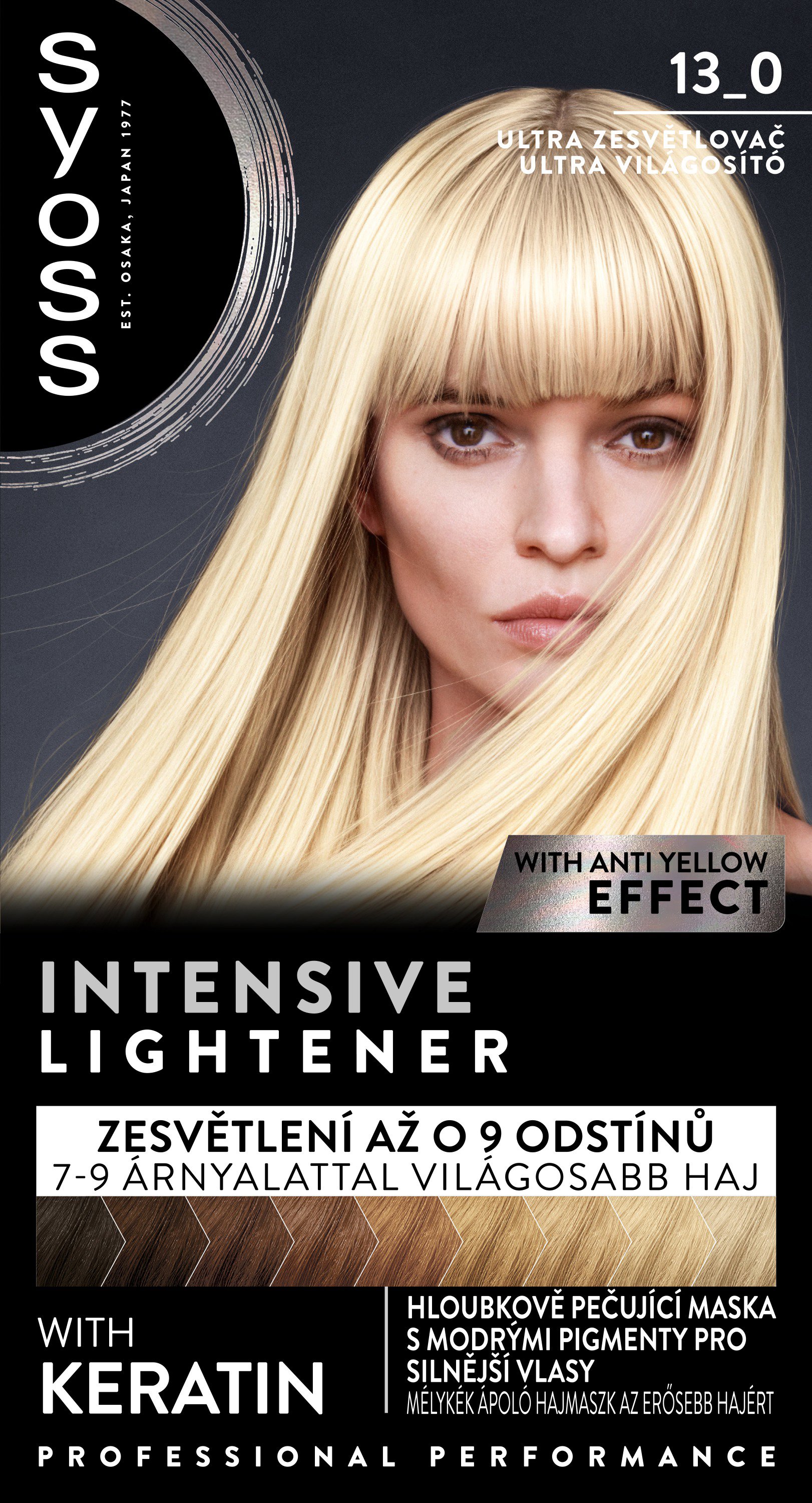SYOSS Color 13-0 Ultra zosvetľovač 50 ml Zosvetľovač vlasov
