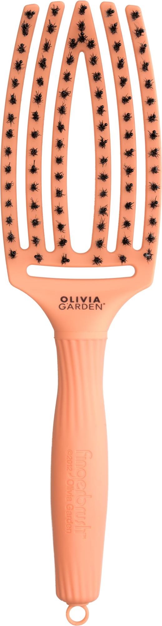 OLIVIA GARDEN Stylingová kefa na vlasy Fingerbrush Bloom Peach Kefa...