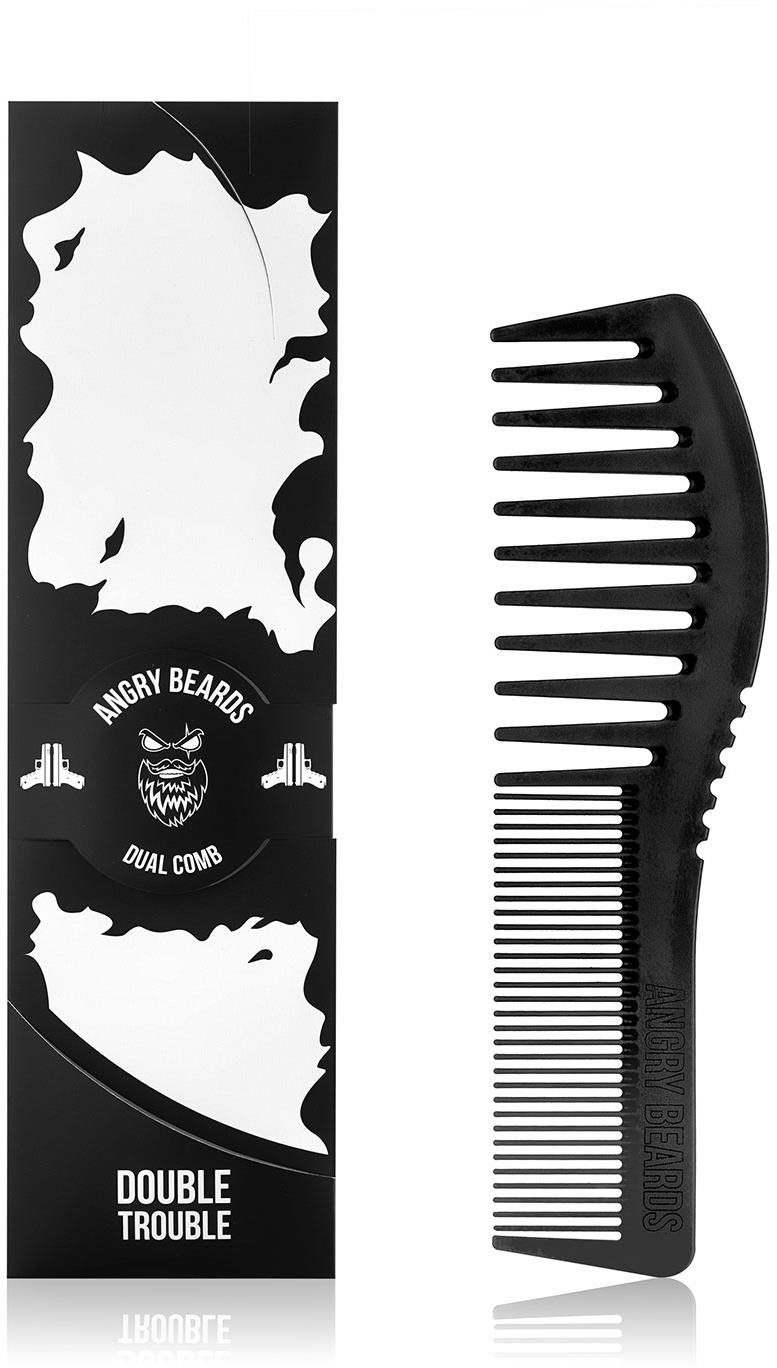 ANGRY BEARDS Dual Comb Hrebeň