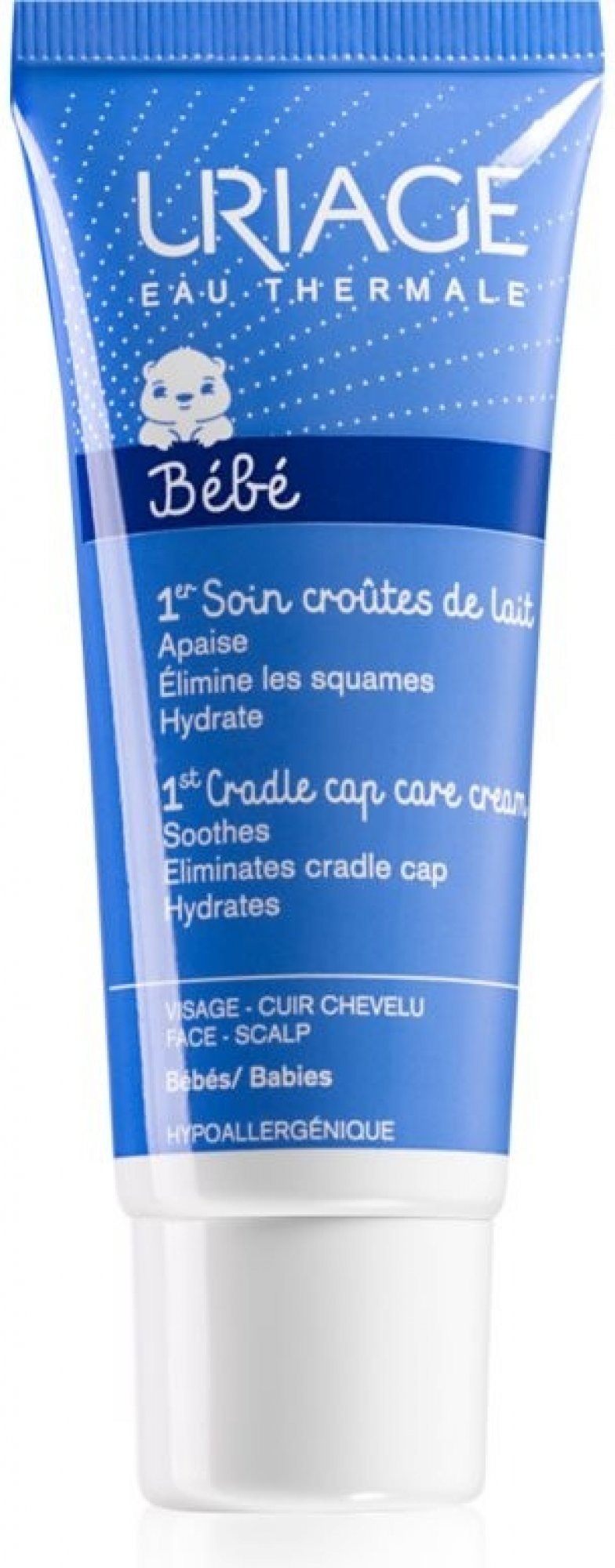 URIAGE Bébé 1st Cradle Cap Care Cream 40ml Hajformázó krém