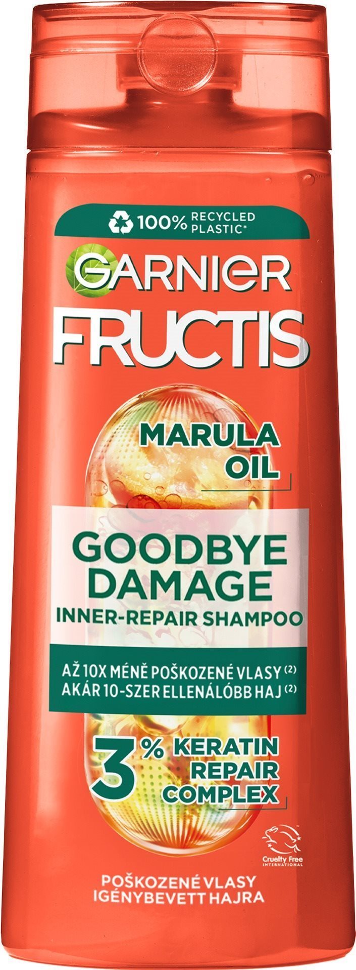GARNIER Fructis Goodbye Damage 400 ml Šampón