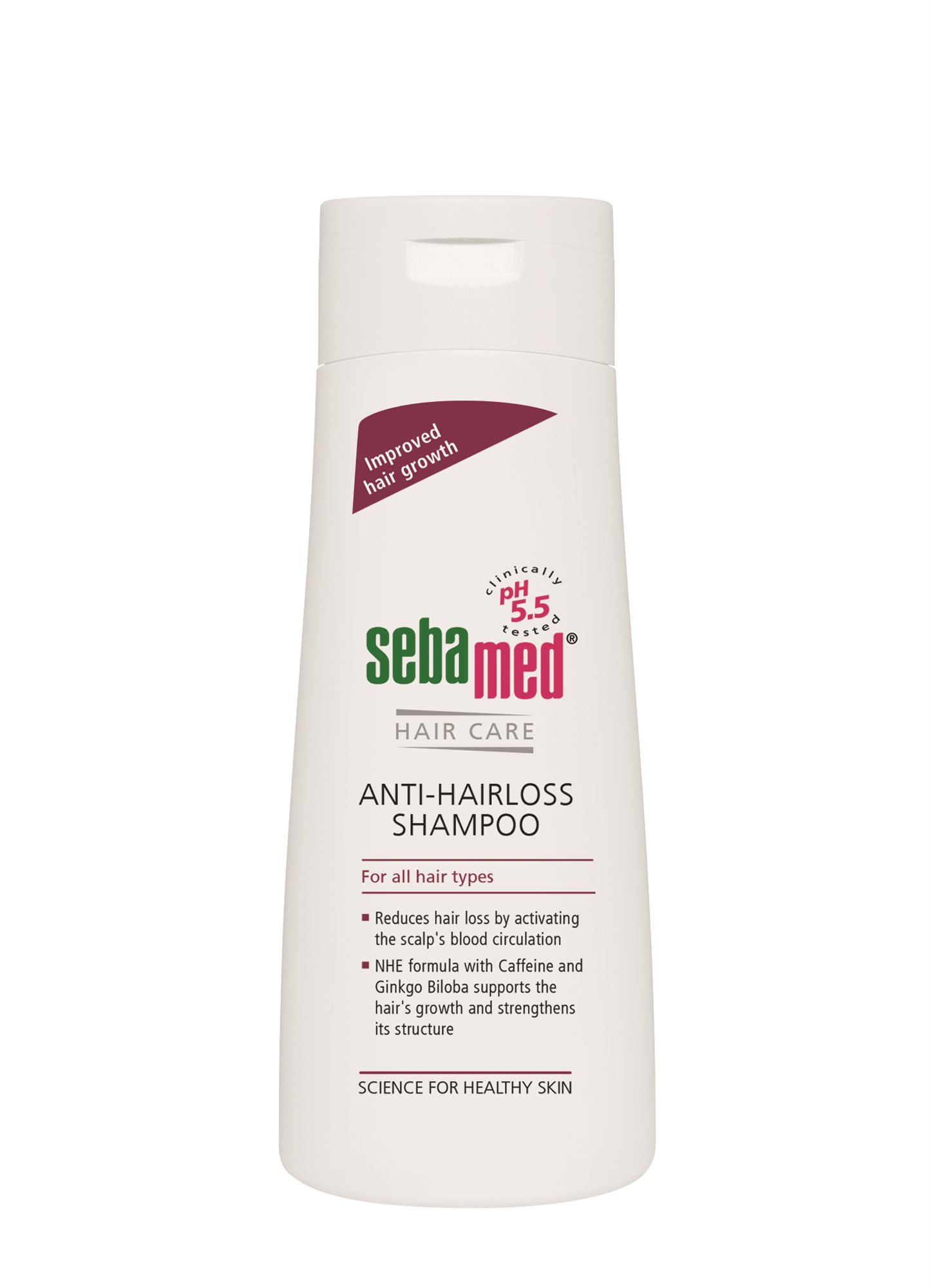 SEBAMED Anti-Hair Loss Shampoo 200 ml Šampón