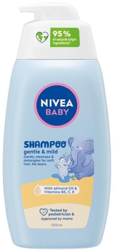 NIVEA Baby Mild Shampoo 500 ml Detský šampón