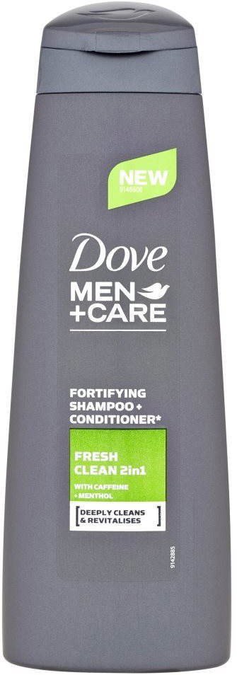 DOVE MEN + Care Fresh Clean 2v1 250 ml Pánsky šampón