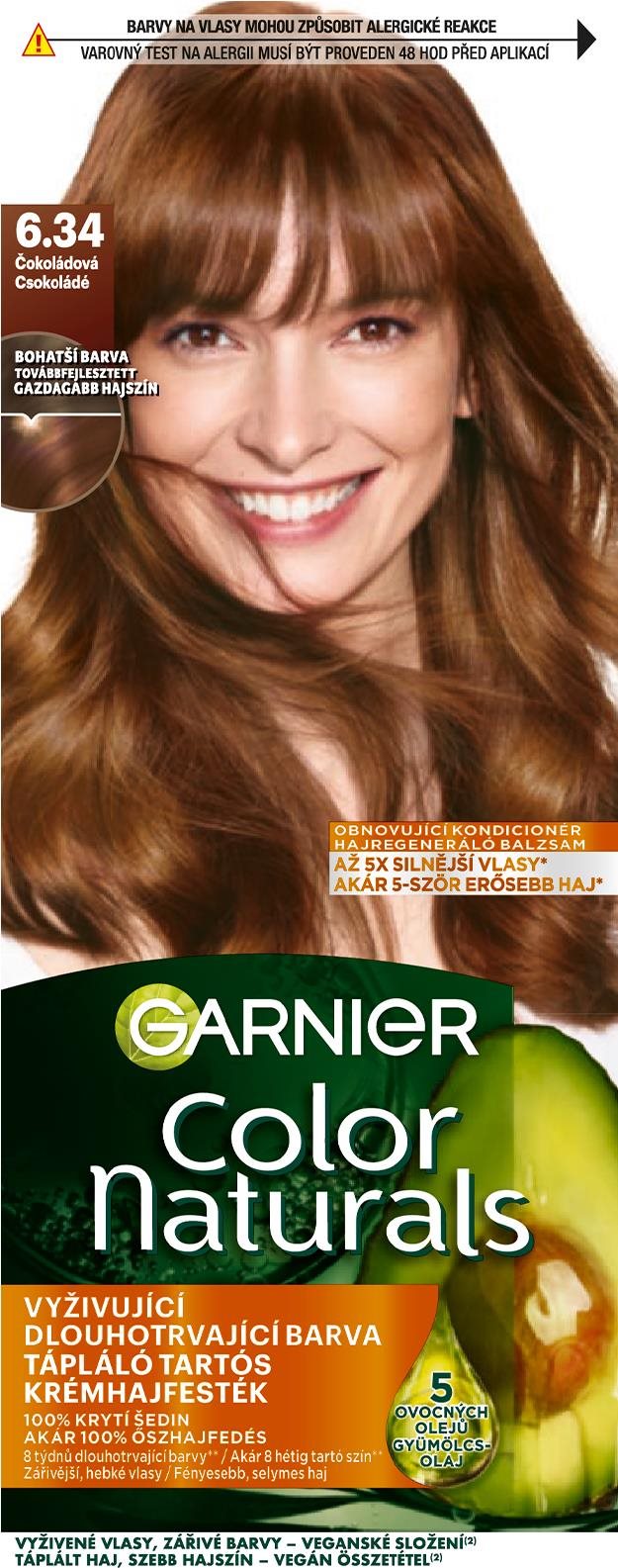Garnier Color Naturals 6,34 Csokoládé Hajfesték