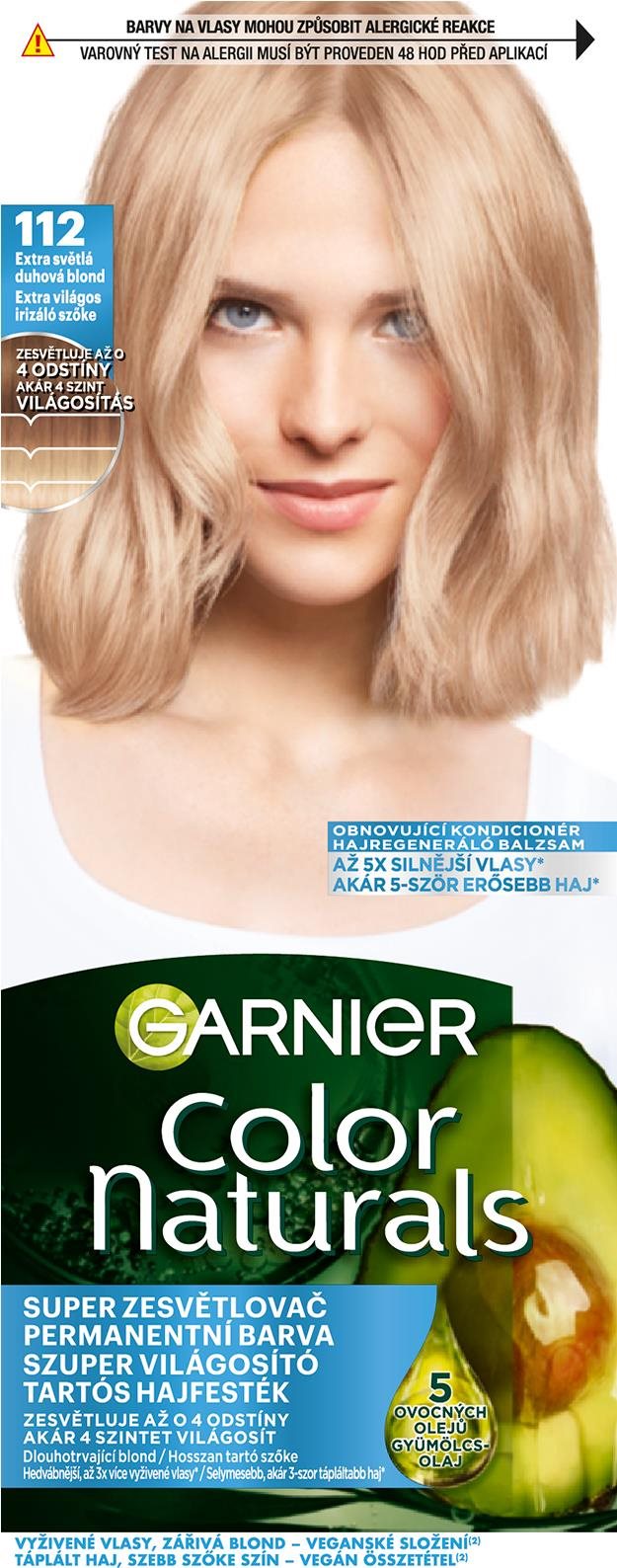 Garnier Color Naturals 112 Extra Irid Blond Hajfesték