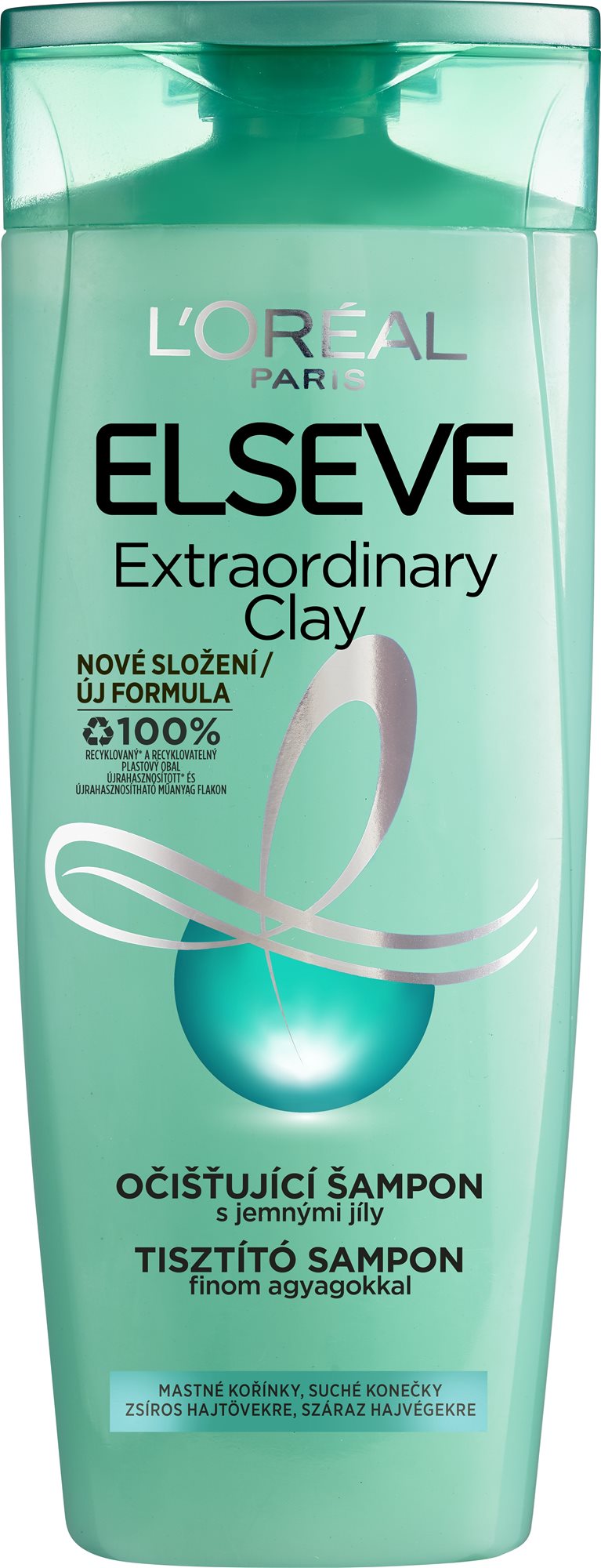 L'ORÉAL Elséve Extraordinary Clay 400 ml Šampón