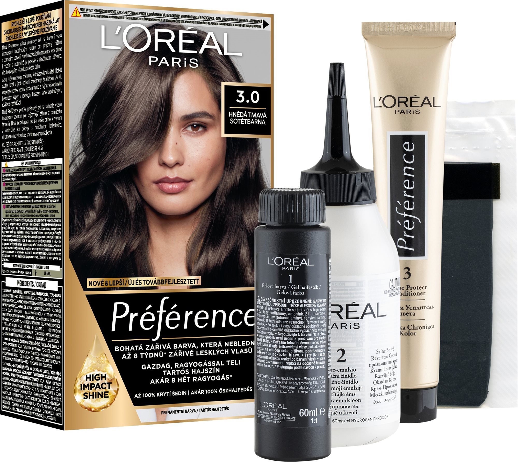 L'ORÉAL PARIS Récital preferenciák Brasilia 3.0 Hajfesték