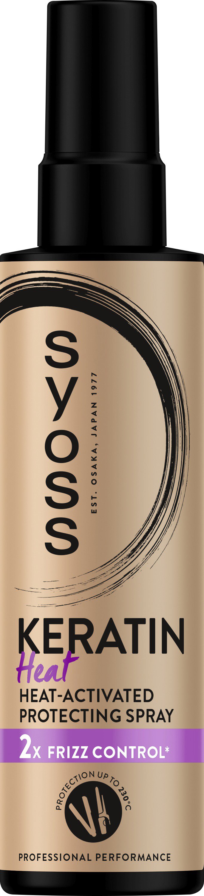 SYOSS Keratin Protection Spray 200 ml Sprej na vlasy