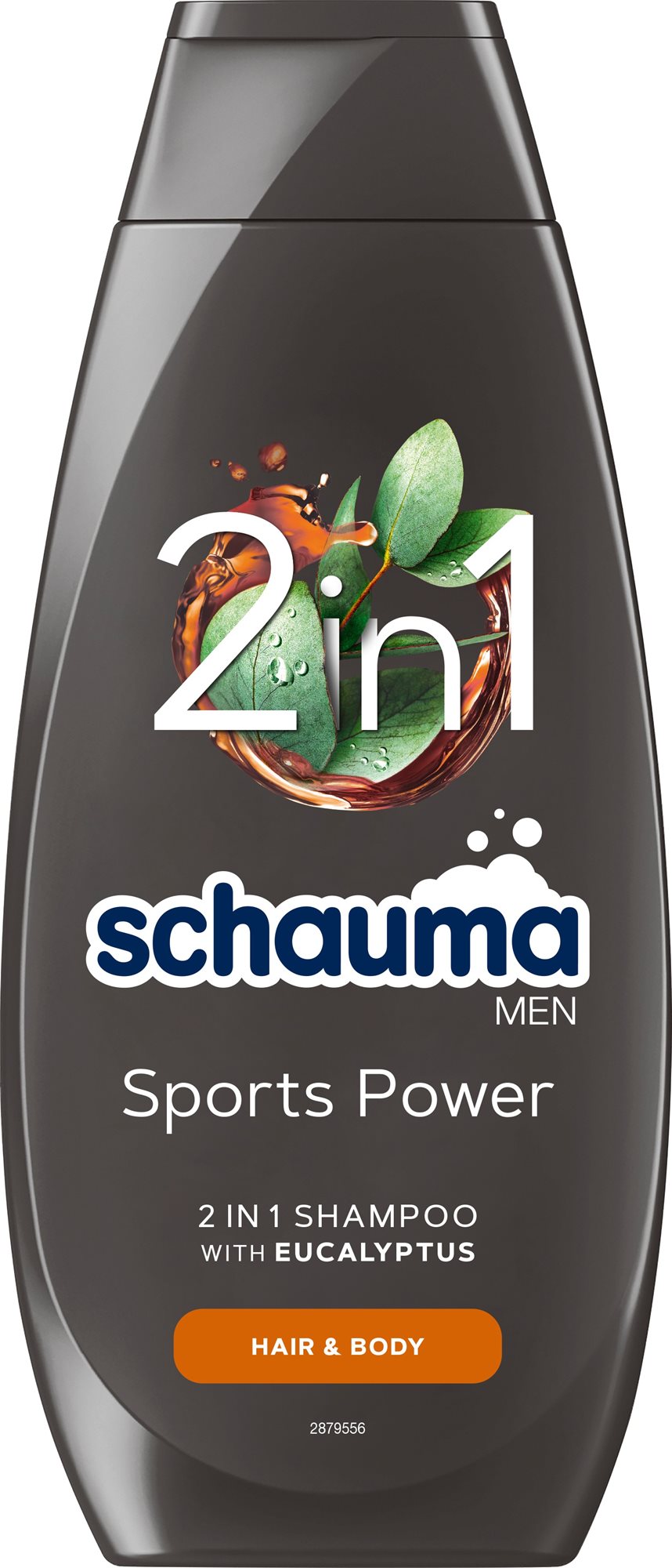 Schauma 2 in 1 šampón Sports Power 400 ml Pánsky šampón