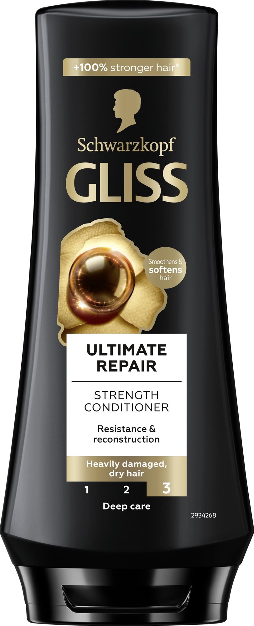 Schwarzkopf Gliss posilňujúci kondicionér Ultimate Repair 200 ml...