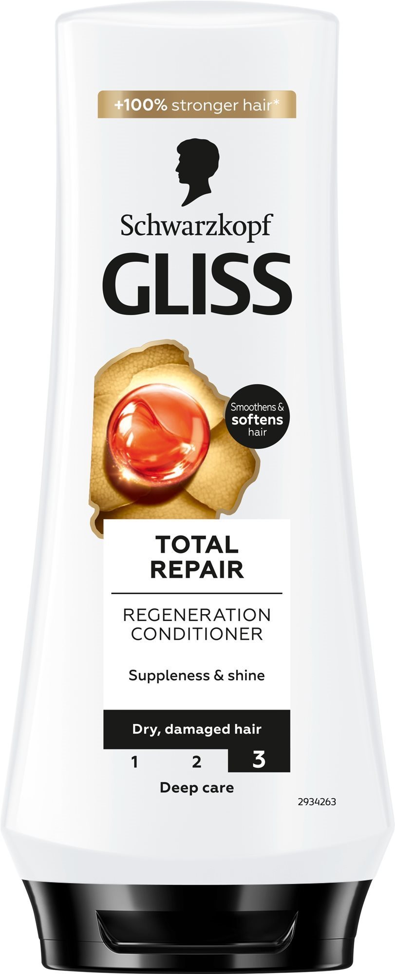 SCHWARZKOPF GLISS KUR Total Repair 19 200 ml Kondicionér