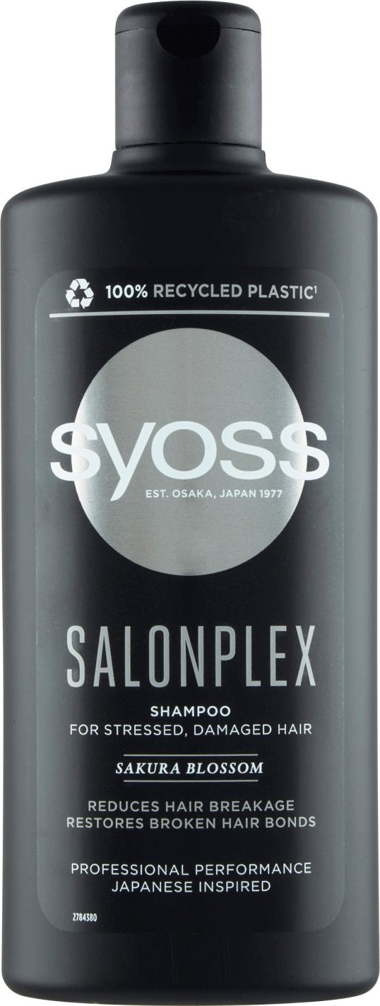 SYOSS Salonplex Šampón 440 ml Šampón