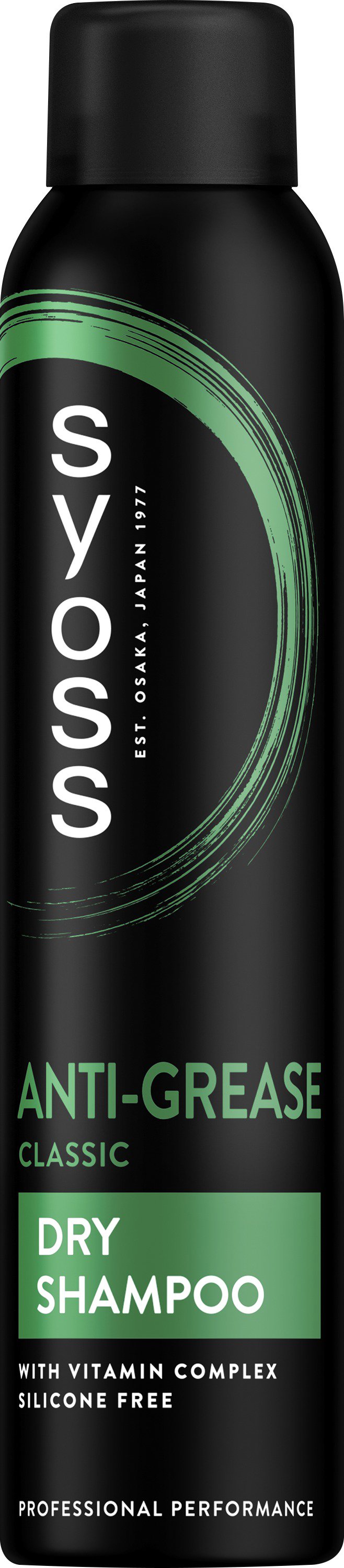 SYOSS Anti Grease suchý šampón 200 ml Suchý šampón