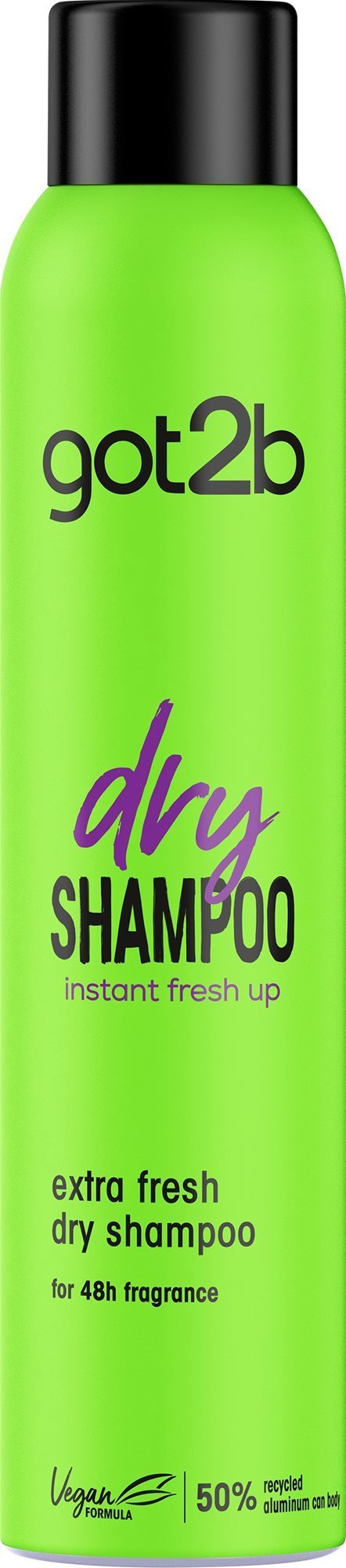 got2b suchý šampón Instant Fresh Up Extra Fresh 200 ml Suchý šampón