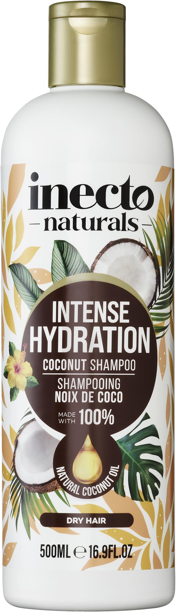 INECTO Shampoo Pure Coconut 500 ml Šampón