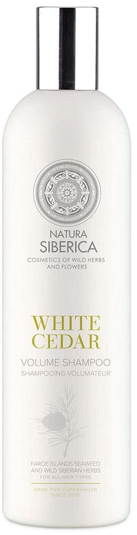 NATURA SIBERICA Copenhagen šampón pre väčší objem 400 ml Šampón