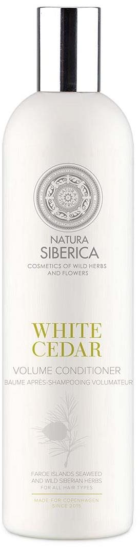 NATURA SIBERICA Copenhagen Volumennövelő balzsam 400 ml Kondicionáló