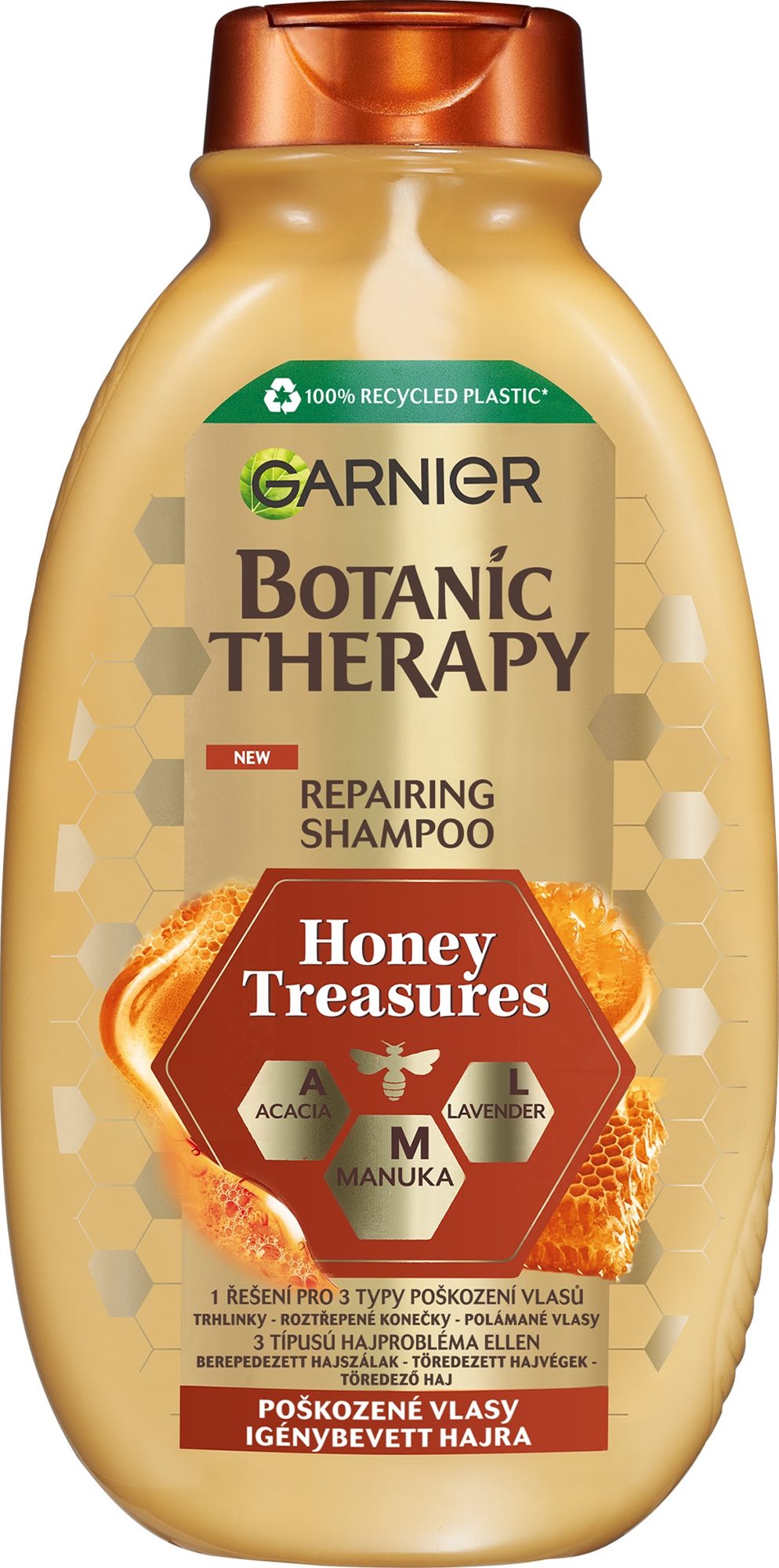 GARNIER Botanic Therapy Honey 250 ml Šampón