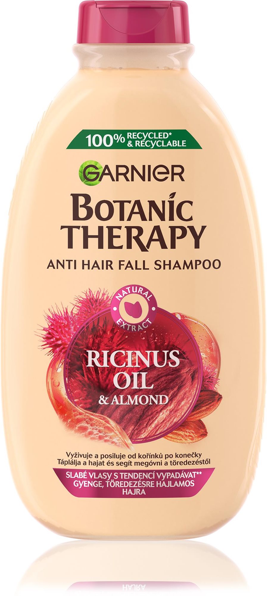 GARNIER Botanic Therapy Ricinus oil  400 ml Sampon