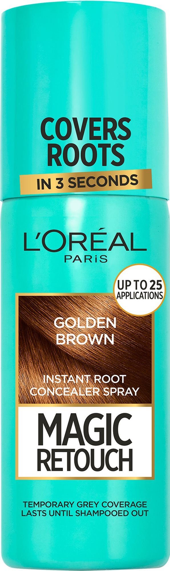 ĽORÉAL PARIS Magic Retouch 10 Golden Brown 75 ml Sprej na odrasty
