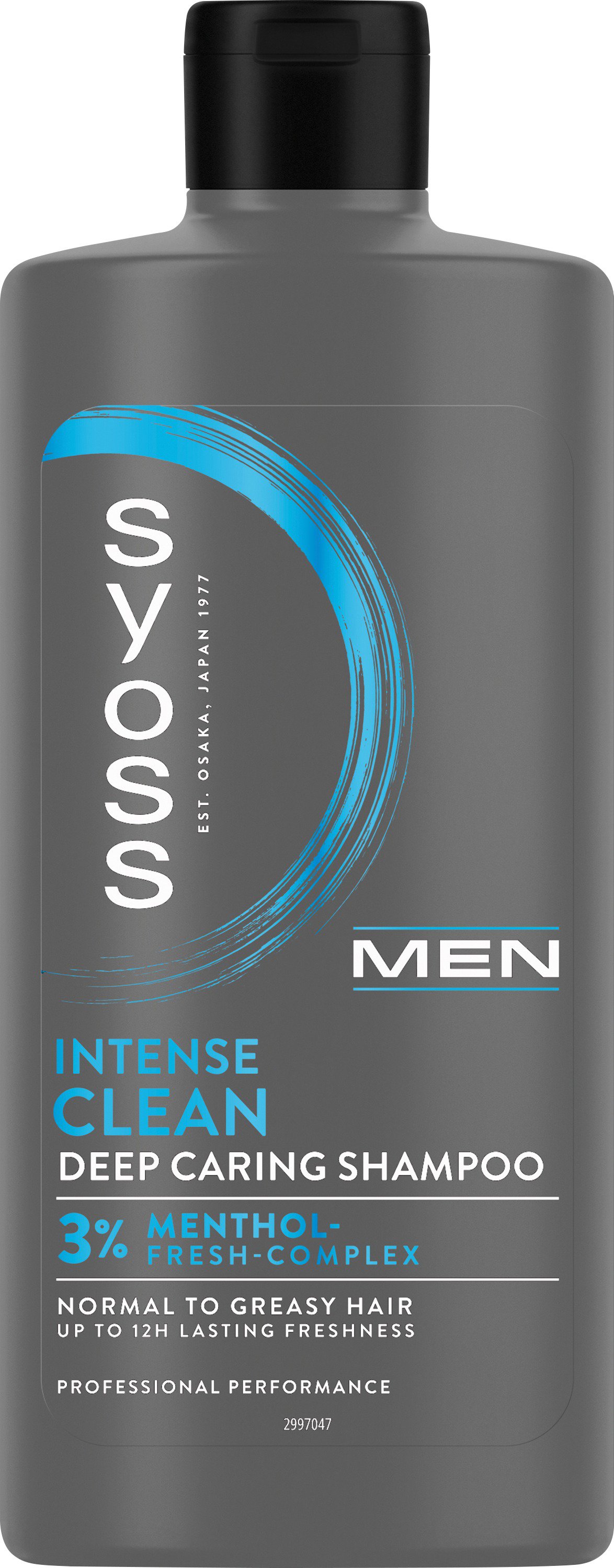 SYOSS MEN Clean & Cool Šampón 440 ml Pánsky šampón
