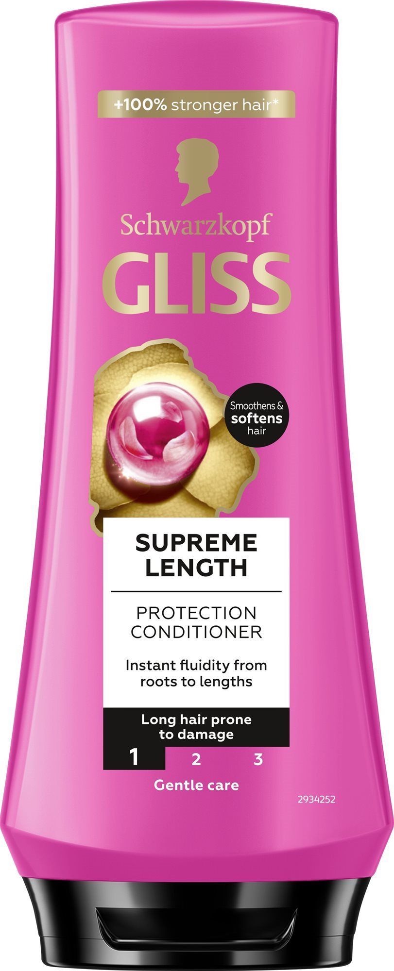 SCHWARZKOPF GLISS KUR Supreme Lenght 200 ml Kondicionér