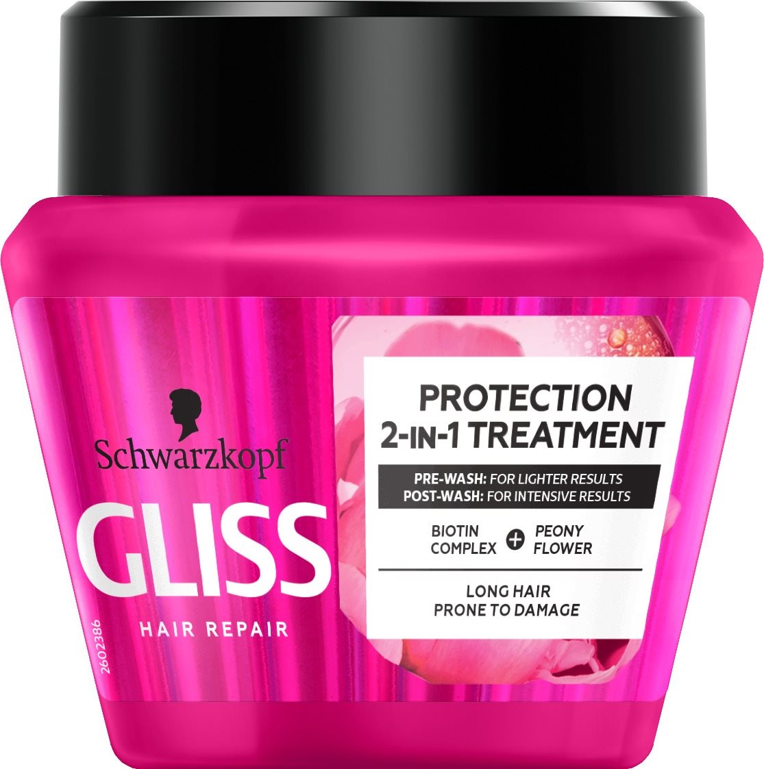 SCHWARZKOPF Gliss regenerační maska Supreme Length 300 ml Maska na...