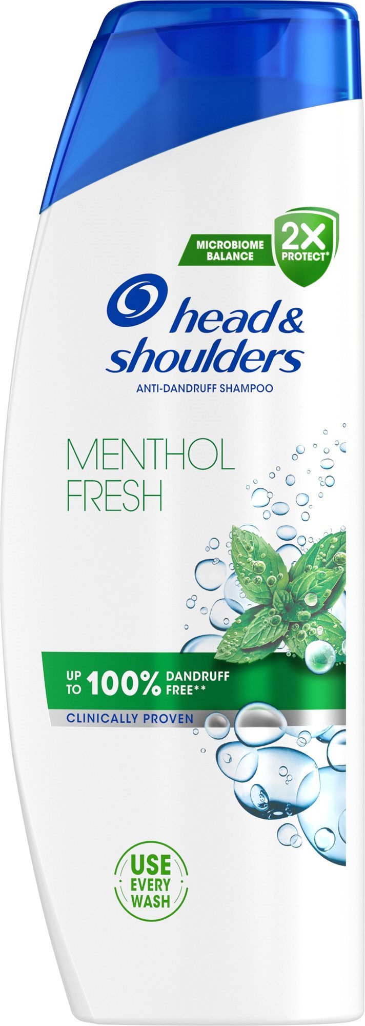 HEAD & SHOULDERS Menthol Fresh 400 ml Šampón