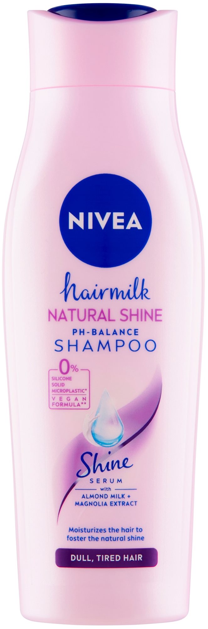 NIVEA Hairmilk Natural Shine 250 ml Šampon