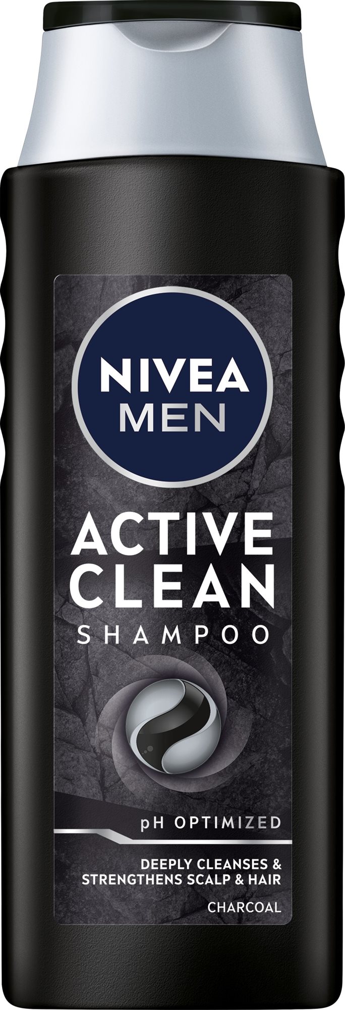 NIVEA Men Active Clean Care Shampoo 400 ml Šampon pro muže