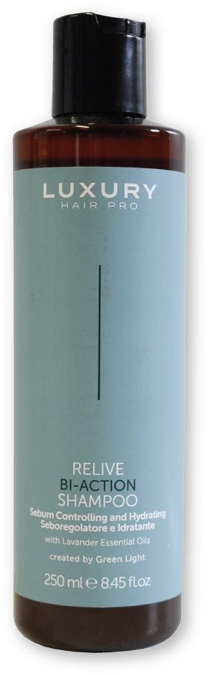 GREEN LIGHT Luxury Relive Bi-Action Shampoo 250 ml Šampon
