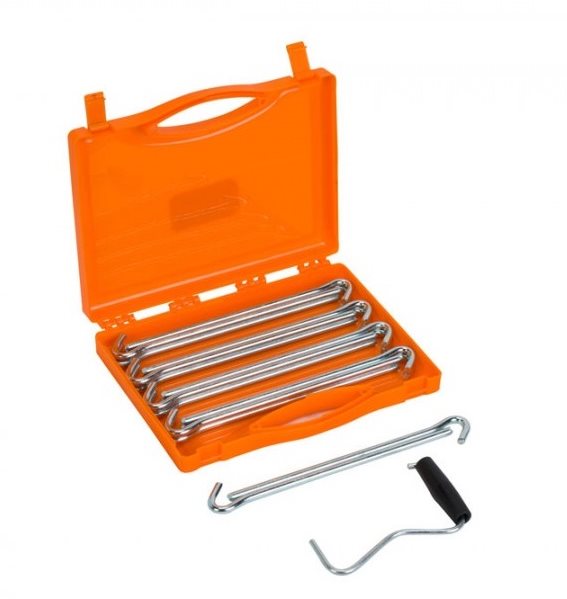 Vango Anchor Peg Set Silver Stanový kolík
