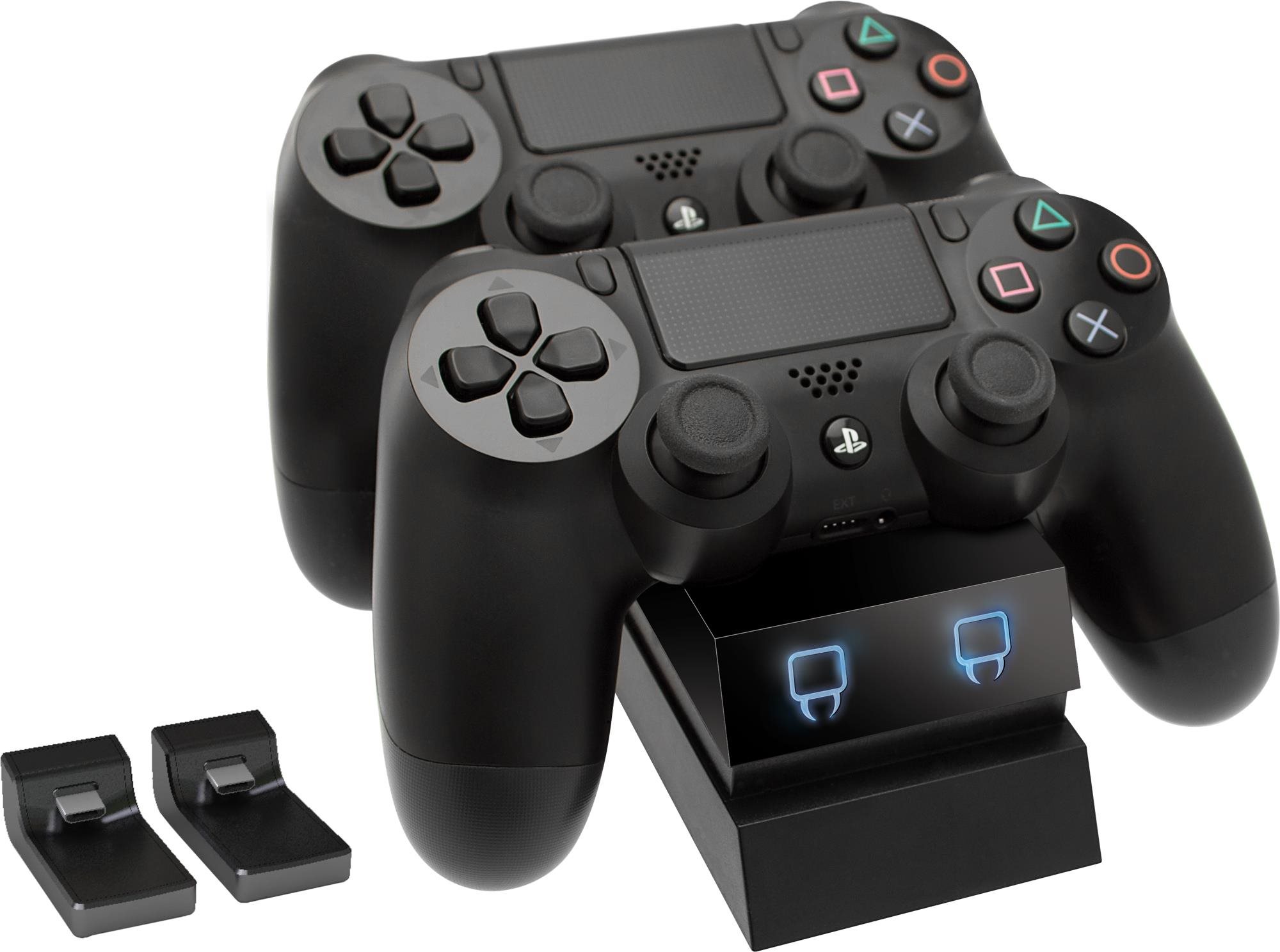 VENOM VS2732 Black PS4 Twin Docking Station Controller-Ständer