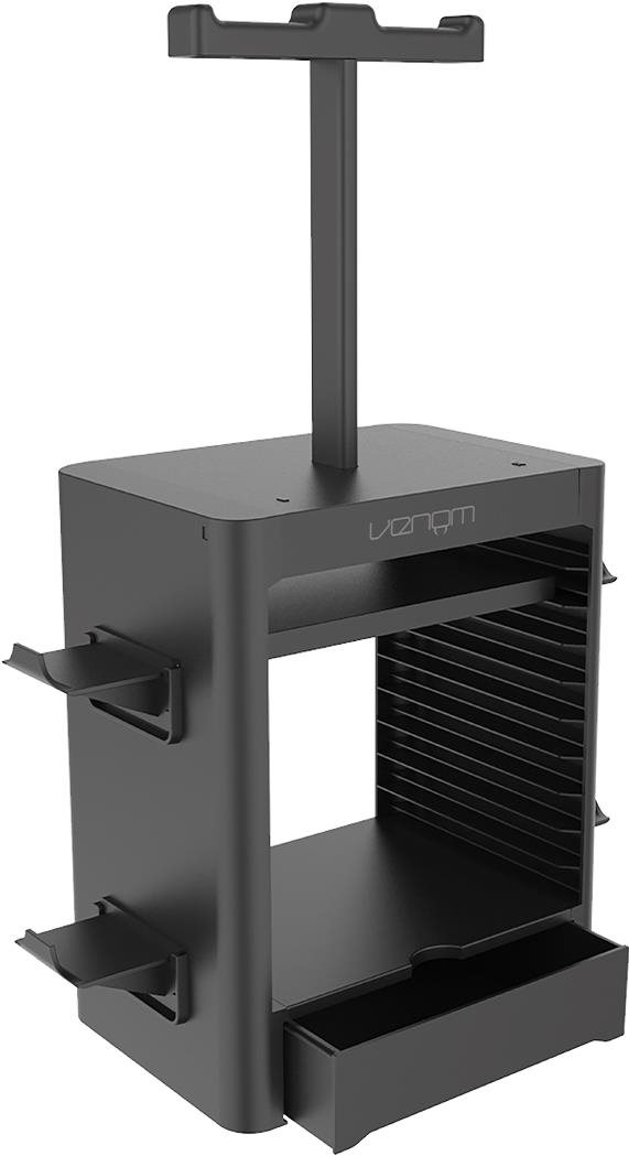 VENOM VS3057 Universal  Gaming Storage Tower Ständer für Spielkonsole