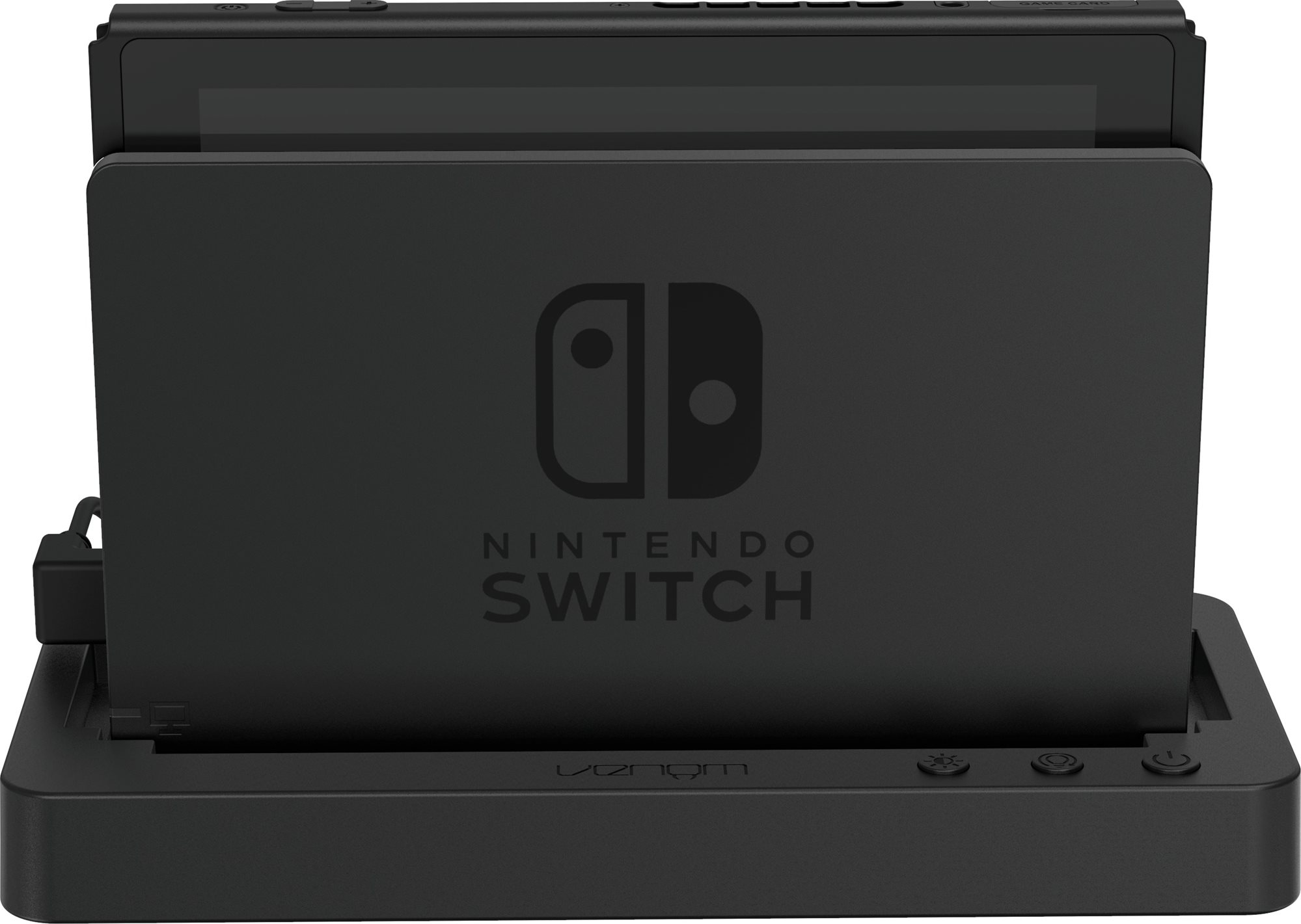 VENOM VS4928 Nintendo Switch Multi-Colour LED Stand Játékkonzol...