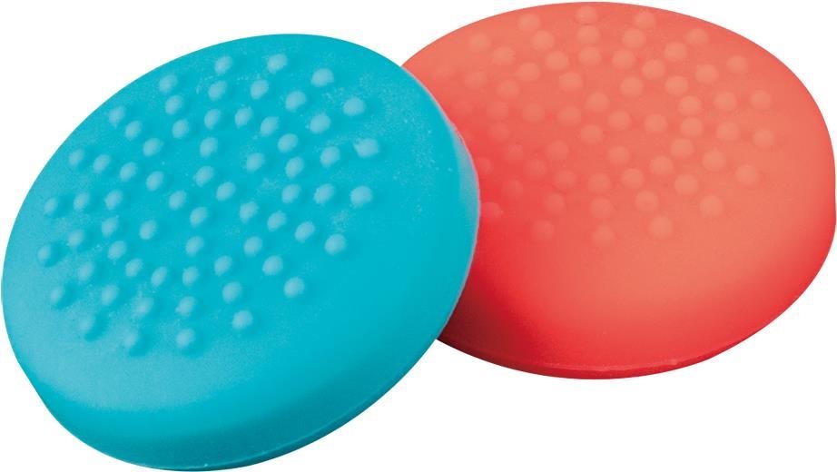 VENOM VS4918 Nintendo Switch Thumb Grips (4x) - Red and Blue...