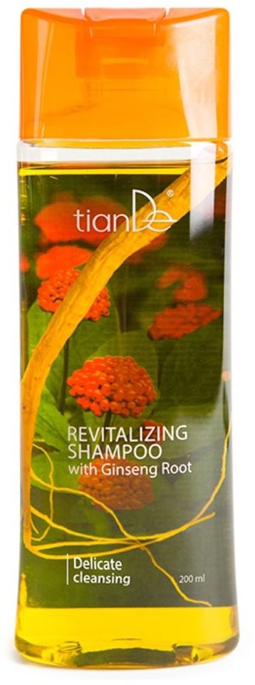 Tiande Ginseng Regeneračný s koreňom ženšenu 200 ml Šampón