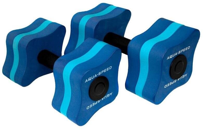 Aqua-Speed penová činka do vody 240 g 1 pár Tréningová pomôcka